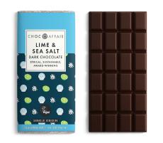 Dark chocolate lime&sea salt