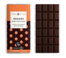 Dark chocolate orange